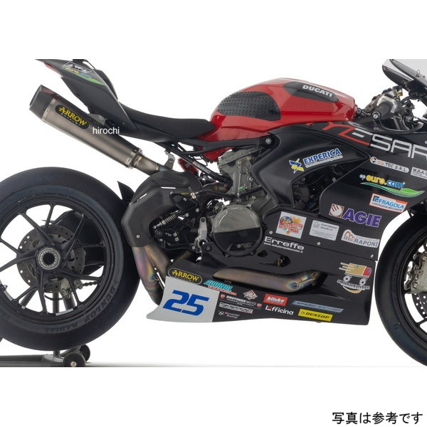 71239CPR アロー ARROW フルシステム Competition EVO-2 Indy Race フルチタン DUCATI PANIGALE V2 20-24