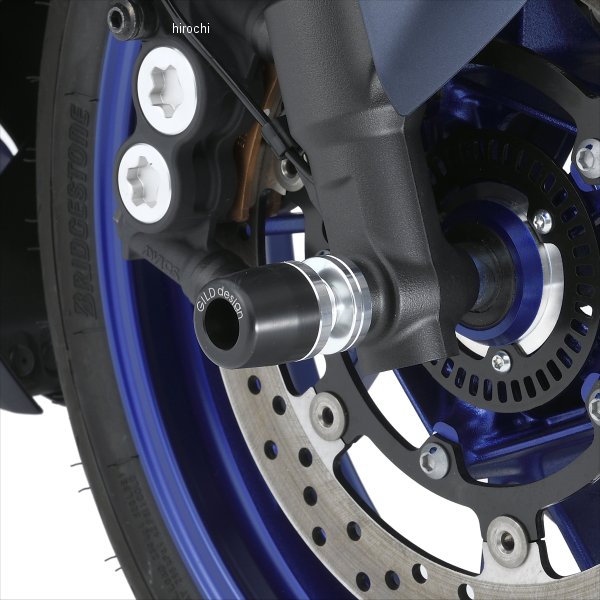 71313 Gクラフト フロントアクスルスライダー 22年 YZF-R7