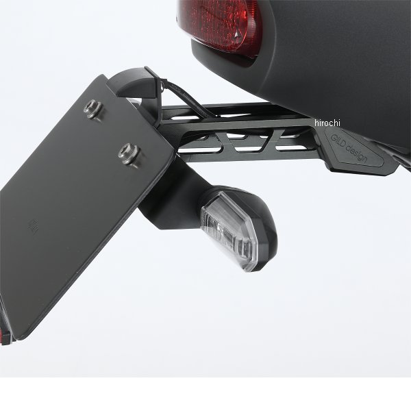 71324 Gクラフト ビレットライセンスホルダー 22年以降 ホーク11 ガンメタ