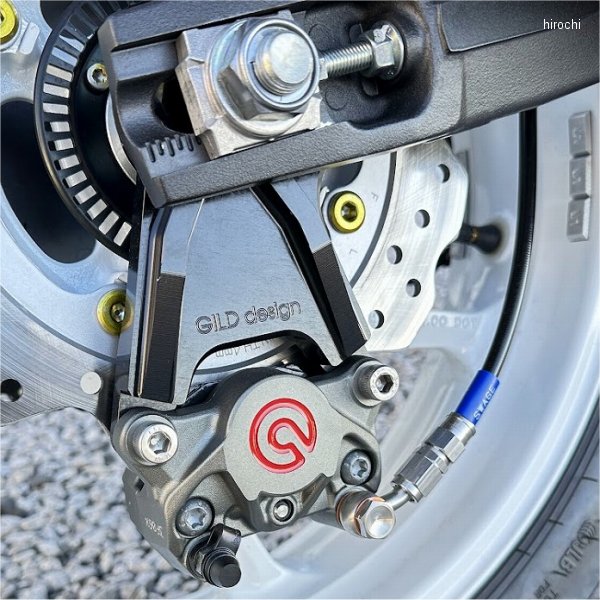 71339 Gクラフト ギルドデザイン リアブレーキホースキット ブレンボ2P用 バックステップ対応 23年 CBR250RR