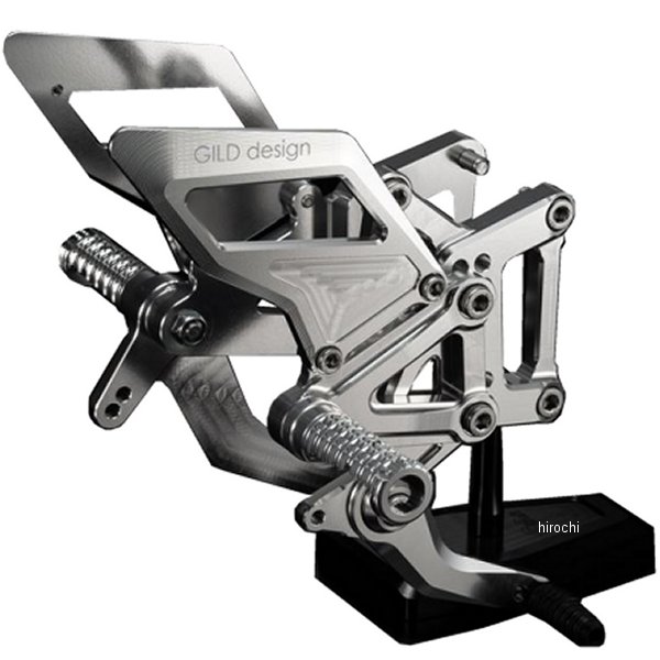 71407 Gクラフト バックステップ ZX-25R シルバー