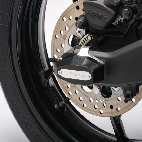 71415 Gクラフト リアアクスルスライダー 20年 ZX-25R