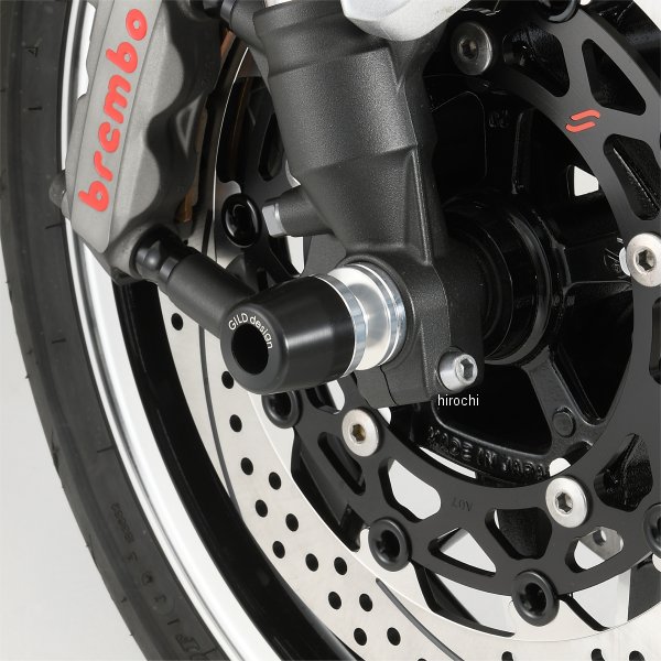 71420 Gクラフト フロントアクスルスライダー 18年 Z900RS/CAFE