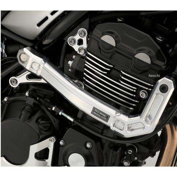 71434 Gクラフト ギルドデザイン サイドチューブキット バフ 18年 Z900RS/CAFE シルバー