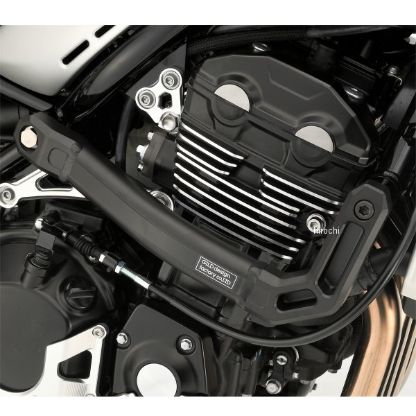 71435 Gクラフト ギルドデザイン サイドチューブキット セラコート仕様 18年 Z900RS/CAFE 黒