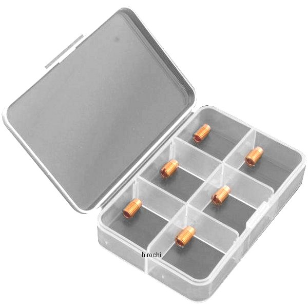 714810-10 ポッシュ POSH 6オーバーサイズメインジェットセット ケイヒン全ネジ小