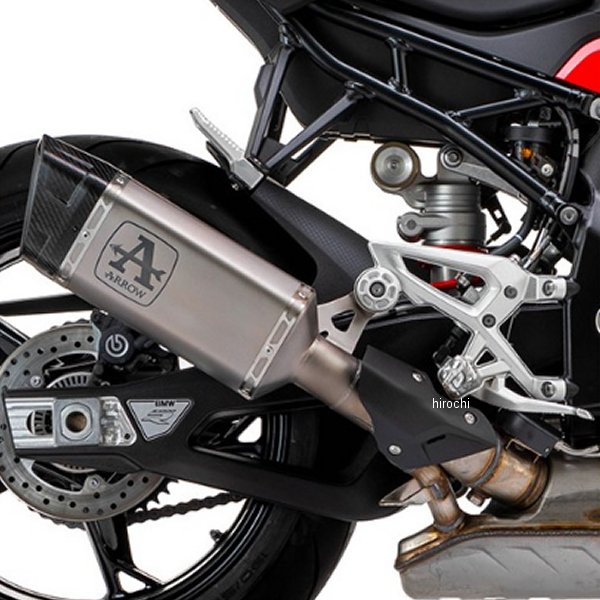 71506PT アロー ARROW スリップオンマフラー Pista 19年-22年 S1000RR チタン
