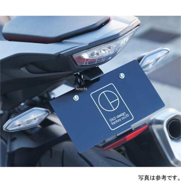 71528 Gクラフト フェンダーレスキット 17年以降 CBR1000RR 黒