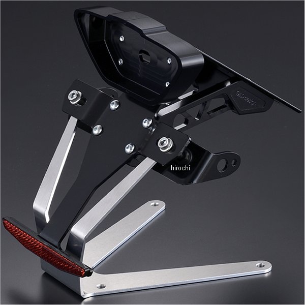 71537 Gクラフト ライセンスホルダー KTM DUKE790 黒