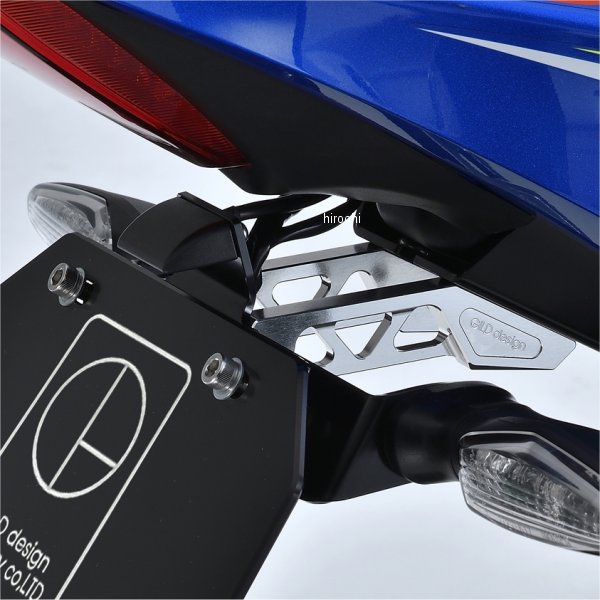 71543G Gクラフト ライセンスホルダー 17年以降 GSXR1000R シルバー
