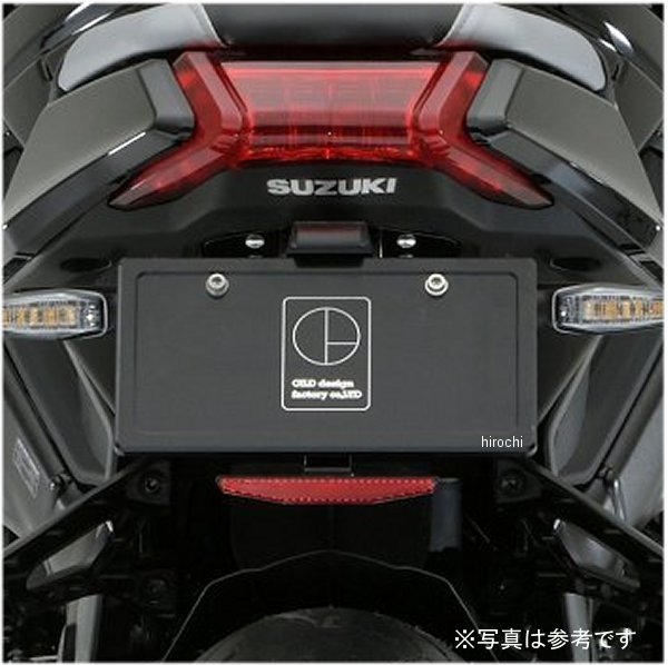 71546 Gクラフト ビレットライセンスホルダー KATANA 黒