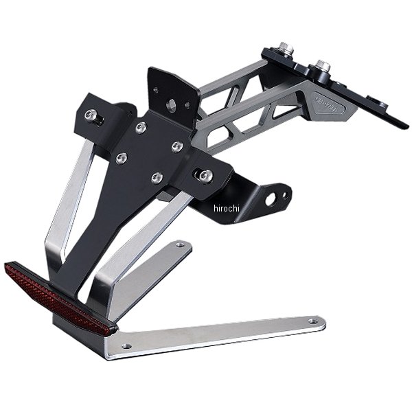 71551 Gクラフト ビレットライセンスホルダー 1290 SUPER DUKE R ガンメタ