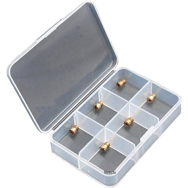 715609-10 ポッシュ POSH ケイヒン PC18/20/PB16/18/CVK20 キャブレター用メインジェットセット