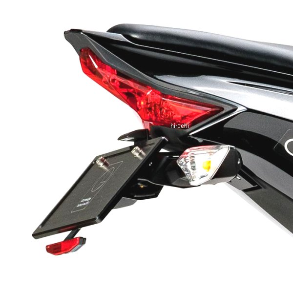 71560 Gクラフト ビレットライセンスホルダー ガンメタル 20年 ZX-25R