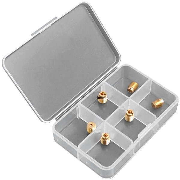 715610-10 ポッシュ POSH 6オーバーサイズメインジェットセット ケイヒン全ネジ大