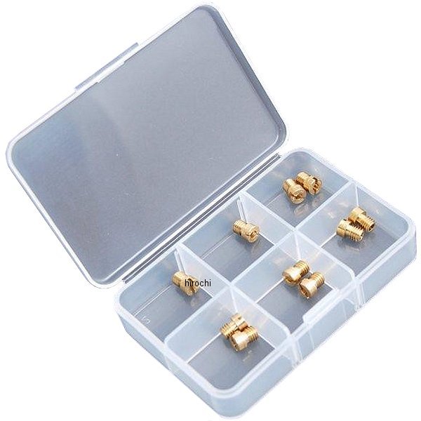 715900-10 ポッシュ POSH 10オーバーサイズメインジェットセット ケイヒン丸大