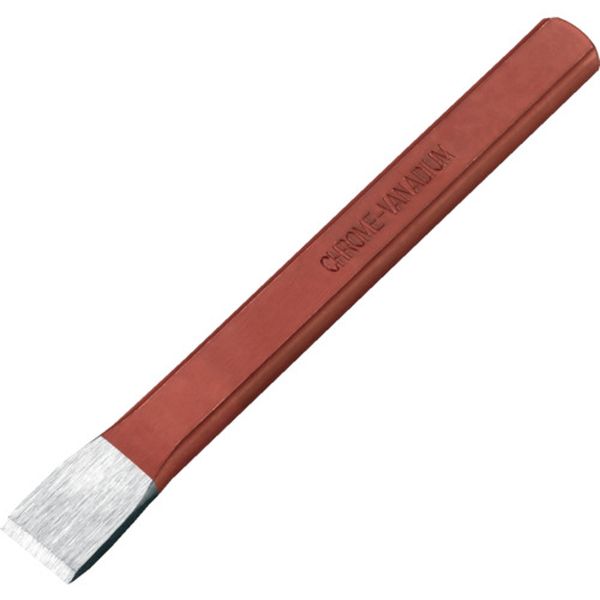 7175 855-3766 RACODON社 RACODON フラットチゼル 175mm 赤