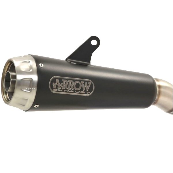 71776PRN アロー ARROW スリップオンマフラー PRO RACE 17年-20年 GSX-S750 ニクロムダーク/ステンエンド