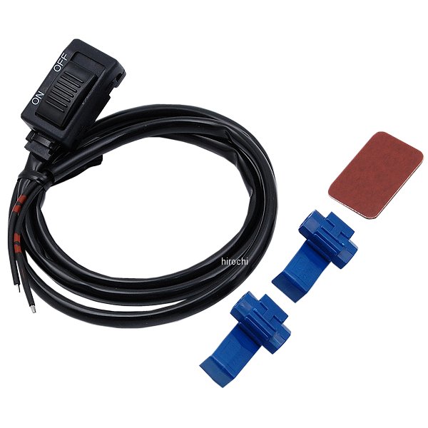 71779 デイトナ ユニバーサルON/OFFスイッチ フラットフェイス 黒