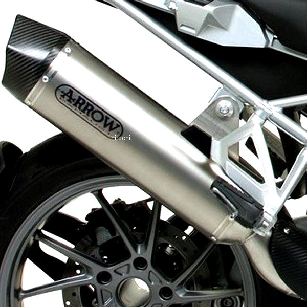 71805AK-R1250GS アロー ARROW スリップオンマフラー MAXI RACE TECH 19年-21年 BMW R1250GS アルミ/カーボンエンド