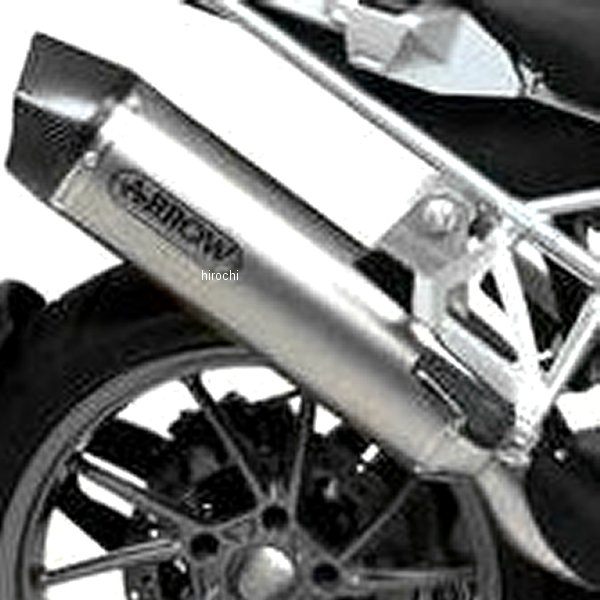 71805PK-R1250GSadv アロー ARROW スリップオンマフラー MAXI RACE TECH 19年-21年 BMW R1250GSADVENTURE チタン/カーボンエンド