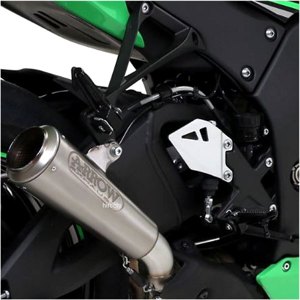 71841PR+71637MI アロー ARROW スリップオンマフラー PRO RACE 16年-20年 ZX-10R チタン/チタンエンド