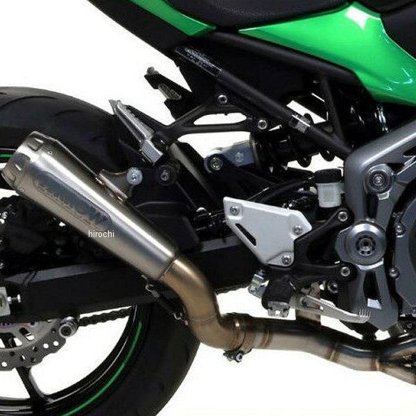71856PR アロー ARROW スリップオンマフラー PRO RACE 17年-18年 Z900 チタン/チタンエンド