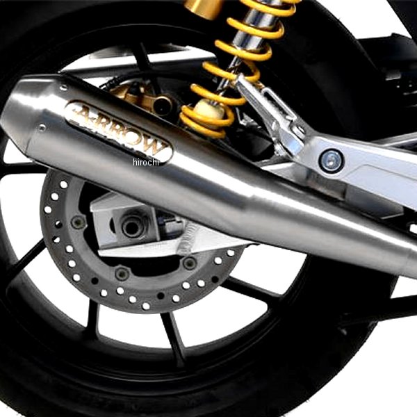 71862PRI アロー ARROW スリップオンマフラー PRO RACE デュアル 17年-21年 CB1100EX ニクロム/ステンエンド
