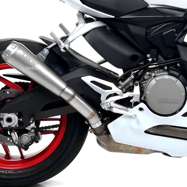 71880PRI アロー ARROW スリップオンマフラー PRO RACE 16年-19年 ドゥカティ Panigale959 ニクロム/ステンエンド