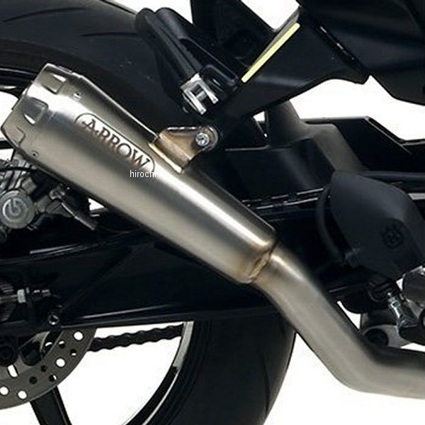 71891PR アロー ARROW スリップオンマフラー PRO RACE 18年-19年 ハスクバーナ Vitpilen701 チタン/チタンエンド