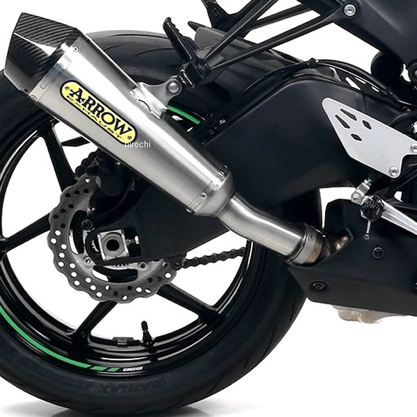71898XKI アロー ARROW スリップオンマフラー X-KONE 19年-22年 ZX-6R、636 ニクロム/カーボンエンド