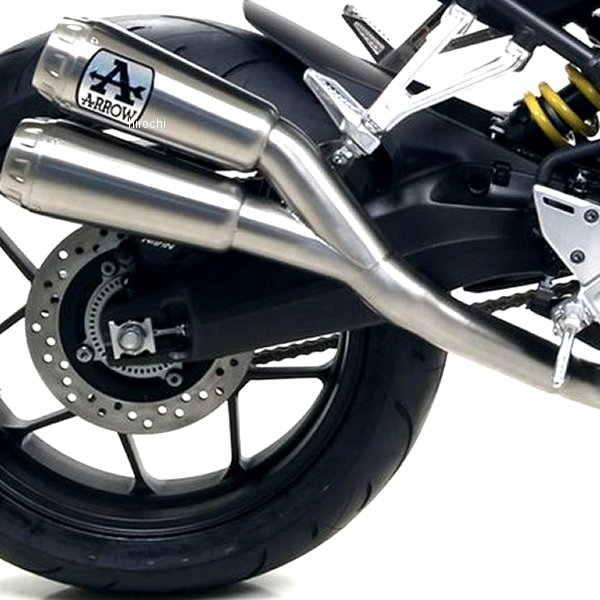 71902PR アロー ARROW フルエキゾースト PRO RACE デュアル 19年-21年 CBR650R チタン/チタンエンド