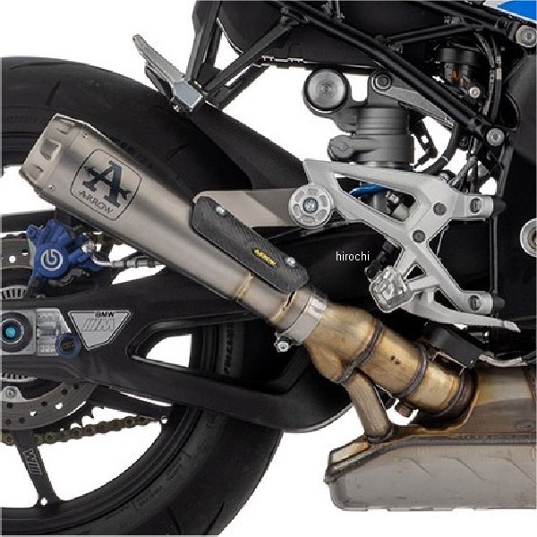 71903PR-m1000r アロー ARROW スリップオンマフラー Pro-Race 23年 M1000R チタン チタンエンド