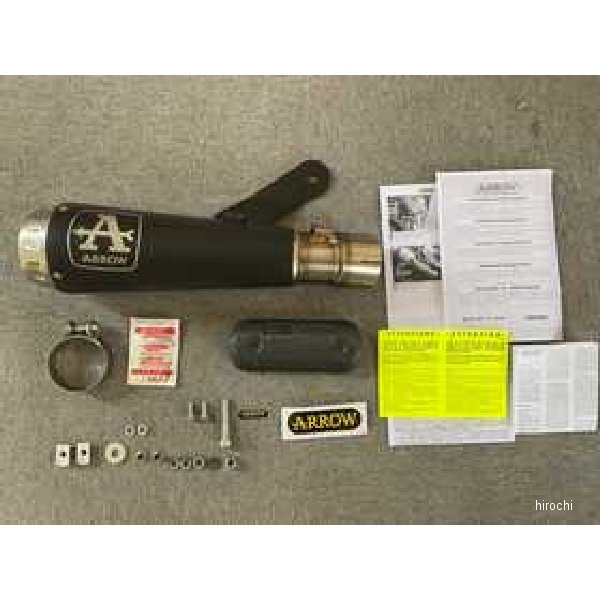 71903PRN-m1000r アロー ARROW スリップオンマフラー Pro-Race 23年 M1000R ニクロムダークステンエンド