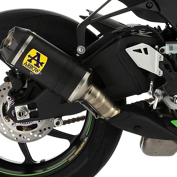 71928MK-KRT アロー ARROW スリップオンマフラー INDY RACE 21年-22年 ZX-10R、KRTEDITION カーボン/カーボンエンド