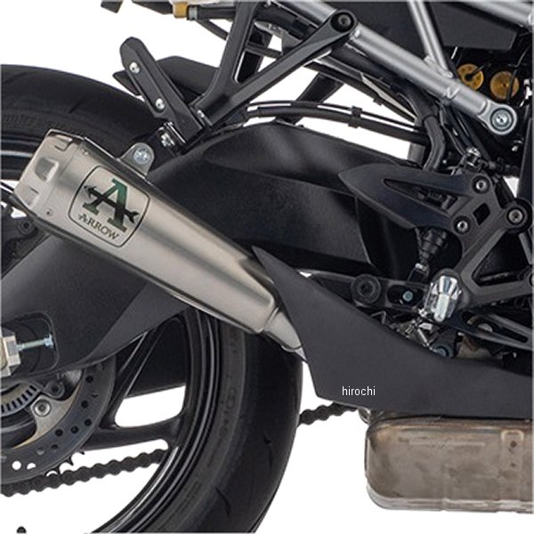 71938PR+S1000GX アロー Arrow スリップオンマフラー Pro-Race 24年 GSX-S1000GX チタン