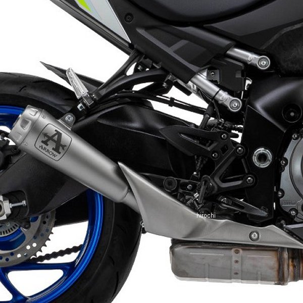 71938PR アロー ARROW スリップオンマフラー Pro-Race 21年-22年 GSX-S1000 フルチタン