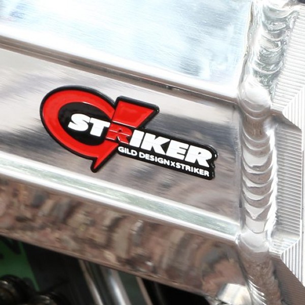 71940 Gクラフト Gストライカーエンブレム スイングアーム バフ用