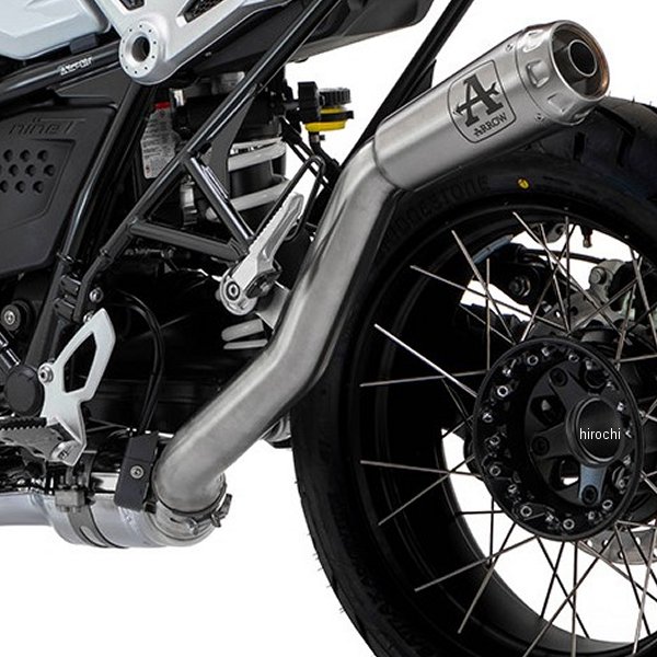 71941PRI アロー ARROW スリップオンマフラー Pro-Race 21年-23年 RnineT アーバンGS ニクロム