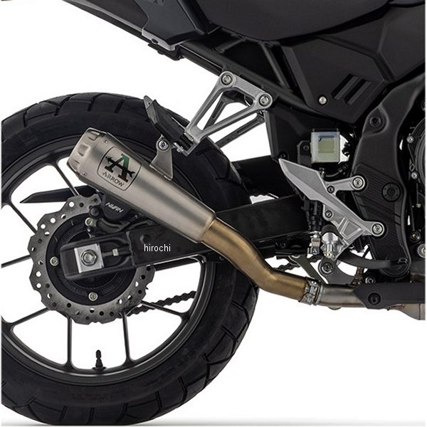 71966PRI アロー Arrow スリップオンマフラー Pro-Race ニクロム 24年 NX400