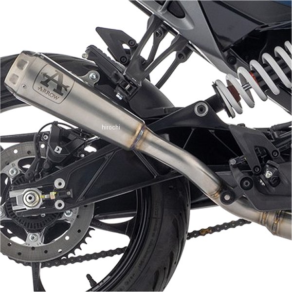 71972PRI アロー Arrow スリップオンマフラー Pro-Race 24年 125DUKE ニクロム(ステンレス)