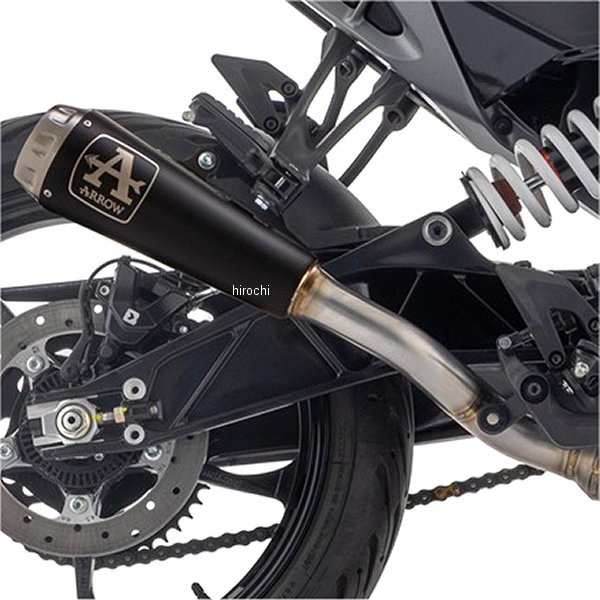 71972PRN アロー Arrow スリップオンマフラー Pro-Race 24年 125DUKE ニクロムダーク(ステンダーク)