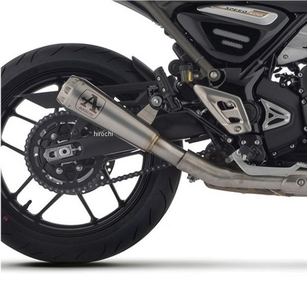 71974PRI アロー Arrow スリップオンマフラー Pro-Race ニクロム ステンレス 24年 トライアンフ Scrambler400X