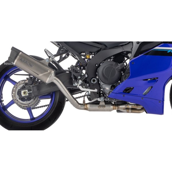71981PK アロー Arrow フルエキゾーストマフラー Indy Race EVO チタン 25年 YZF R9