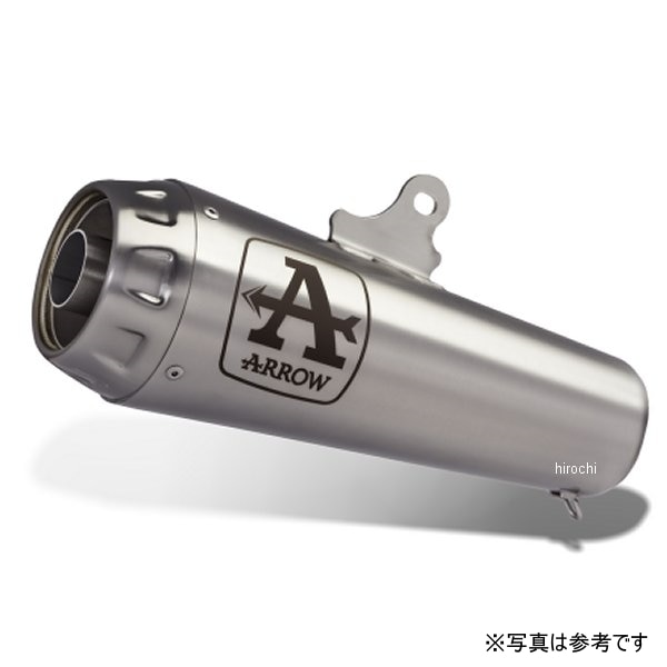 71985PRI アロー ARROW スリップオンマフラー Pro-Race 25年 X-ADV750 ニクロム