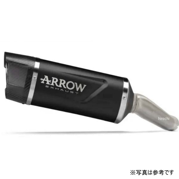 71993AKN アロー ARROW スリップオンマフラー Indy Race EVO 25年 Versys1100 アルミダーク