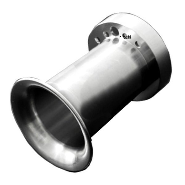 72-026 ピーエムシー PMC アルミファンネル CR小型 スーパーロング 90mm シルバー