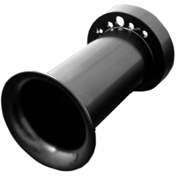 72-027 ピーエムシー PMC アルミファンネル CR小型 スーパーロング 90mm ブラック