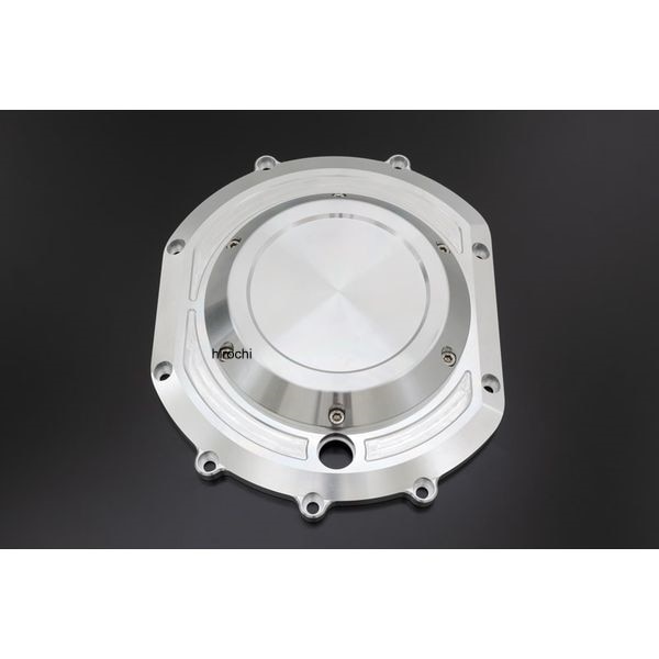 72-322 ピーエムシー PMC ビレット クラッチカバー Type-Z Z1/Z2 シルバー