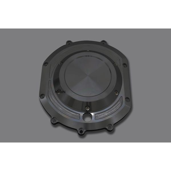72-324 ピーエムシー PMC ビレット クラッチカバー Type-Z Z1/Z2 ブラック